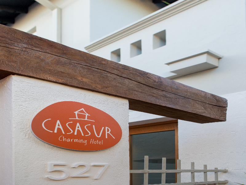 Casasur Charming Hotel Santiago Exterior foto