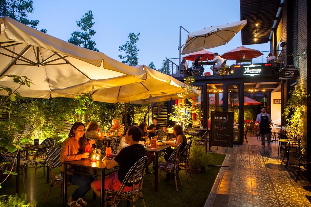 Casasur Charming Hotel Santiago Exterior foto