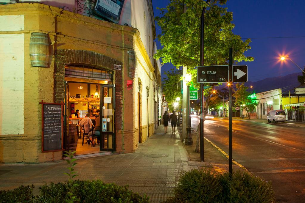 Casasur Charming Hotel Santiago Exterior foto