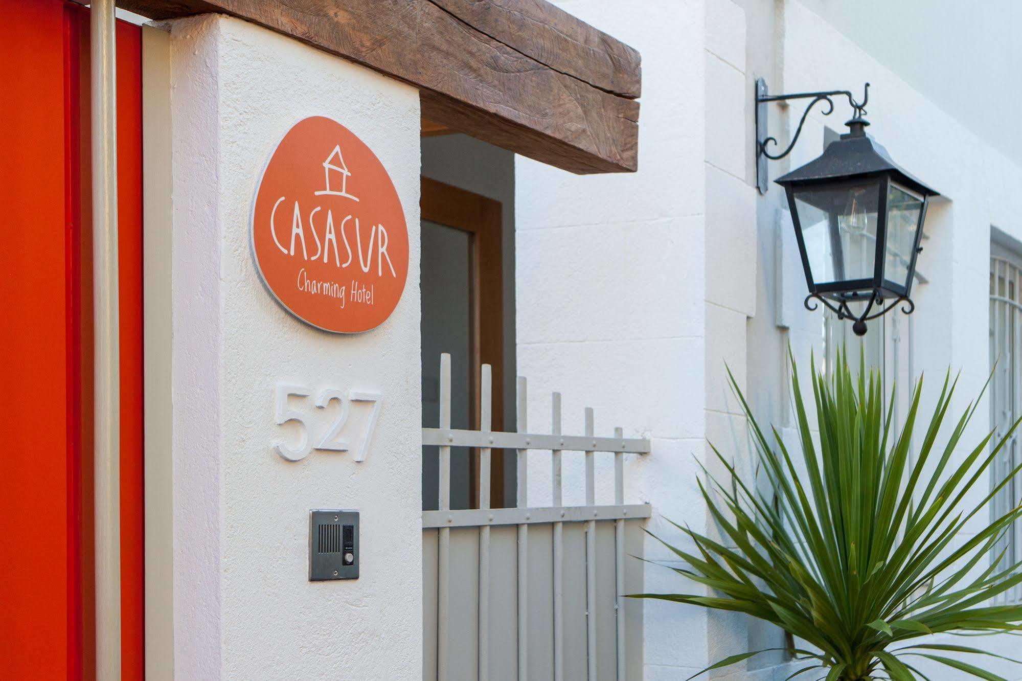 Casasur Charming Hotel Santiago Exterior foto