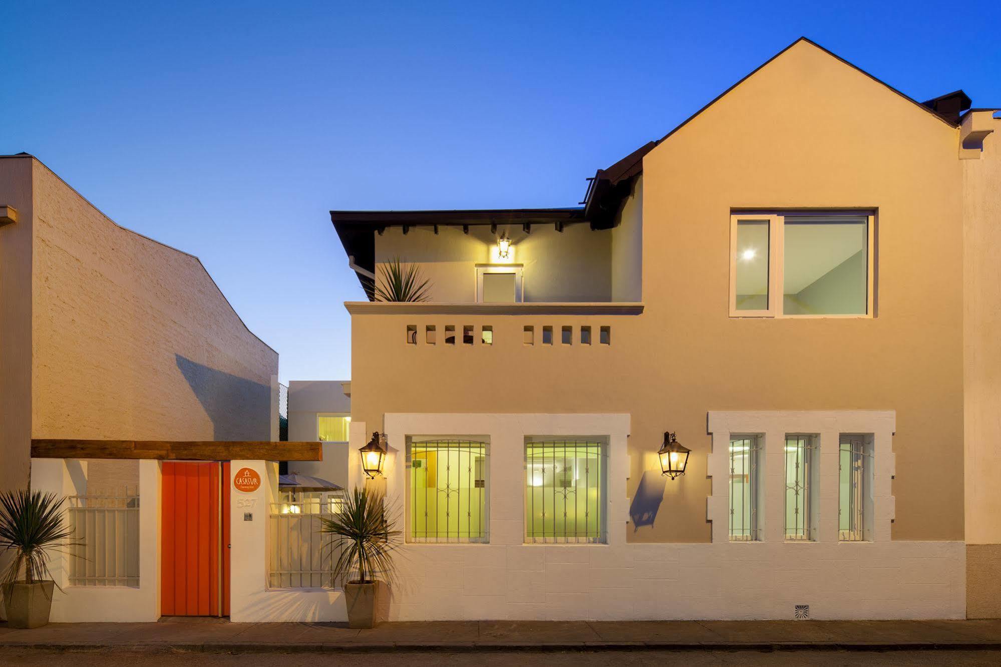 Casasur Charming Hotel Santiago Exterior foto