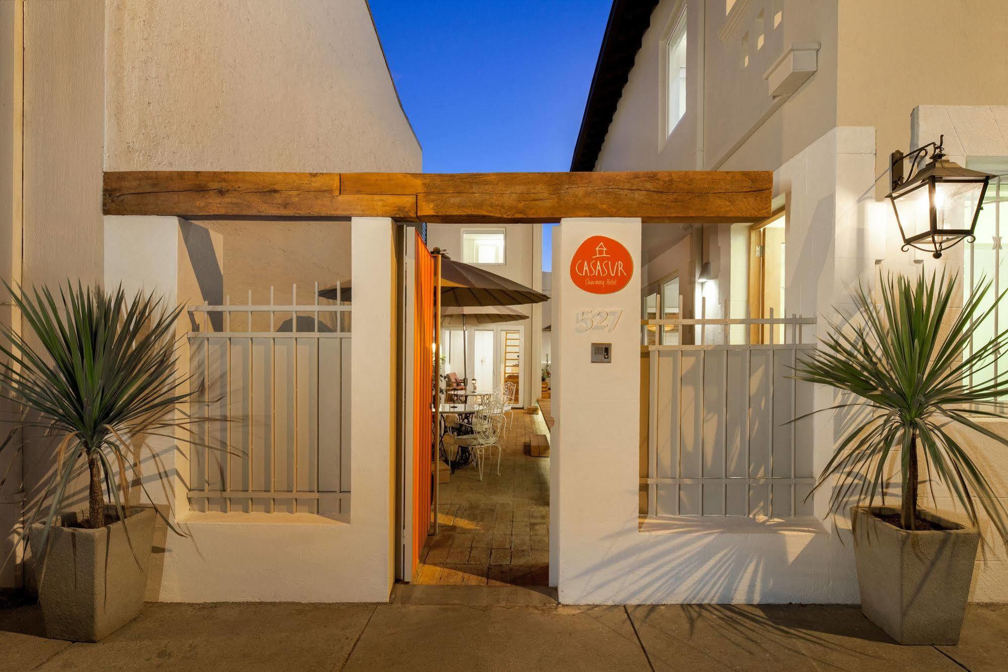 Casasur Charming Hotel Santiago Exterior foto