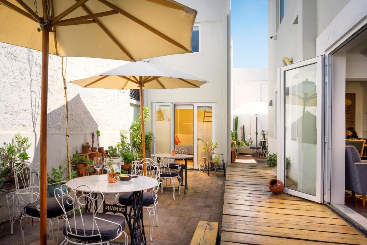 Casasur Charming Hotel Santiago Exterior foto