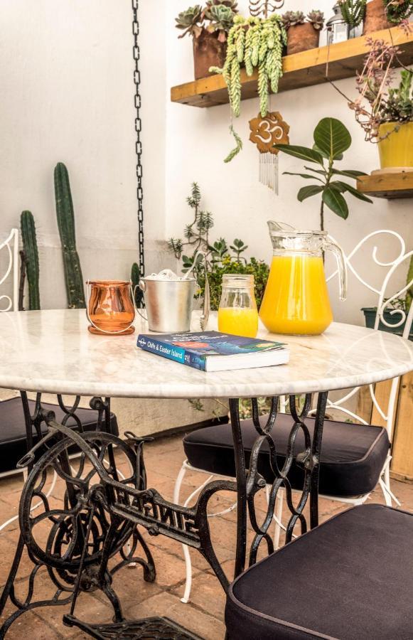 Casasur Charming Hotel Santiago Exterior foto