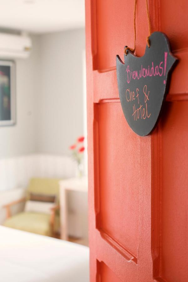 Casasur Charming Hotel Santiago Exterior foto